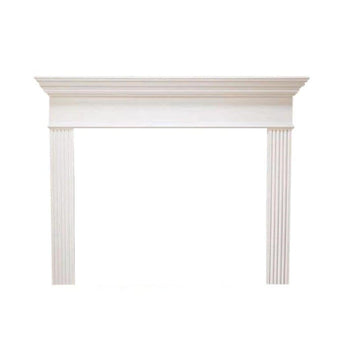 Empire | 48"/52" Profile Flush Mantels