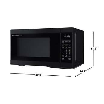 Sharp | 1.1 CF Countertop Microwave Oven