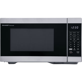 Sharp | 1.1 CF Smart Countertop Microwave Oven, Orville Redenbacher's Certified